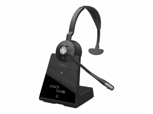 Jabra Engage 75 Mono Trådløs Headset Sort