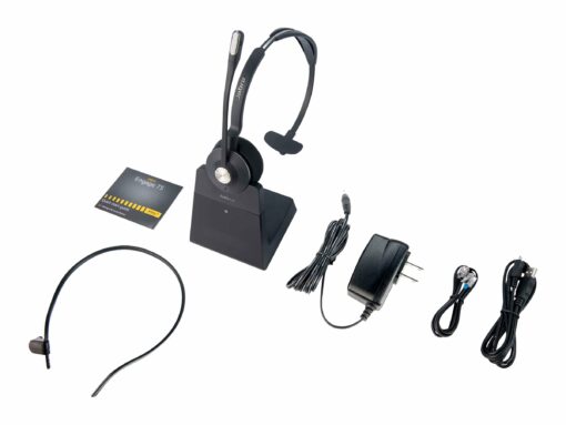 Jabra Engage 75 Mono Trådløs Headset Sort