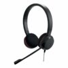 Jabra Evolve 20 MS stereo Kabling Headset Sort