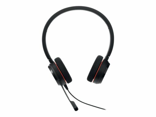 Jabra Evolve 20 MS stereo Kabling Headset Sort