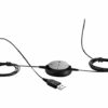 Jabra Evolve 20 MS stereo Kabling Headset Sort