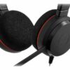 Jabra Evolve 20 MS stereo Kabling Headset Sort