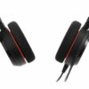 Jabra Evolve 20 MS stereo Kabling Headset Sort