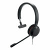 Jabra Evolve 20 UC mono Kabling Headset Sort