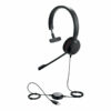 Jabra Evolve 20 UC mono Kabling Headset Sort