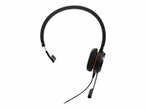 Jabra Evolve 20 UC mono Kabling Headset Sort