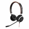 Jabra Evolve 40 MS stereo Kabling Headset Sort