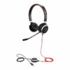 Jabra Evolve 40 MS stereo Kabling Headset Sort