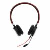 Jabra Evolve 40 MS stereo Kabling Headset Sort