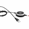 Jabra Evolve 40 MS stereo Kabling Headset Sort