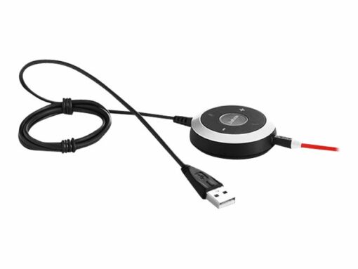 Jabra Evolve 40 MS stereo Kabling Headset Sort