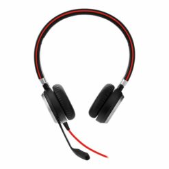 Jabra Evolve 40 Stereo Kabling Headset Sort