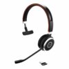 Jabra Evolve 65 SE MS Mono Trådløs Headset Sort