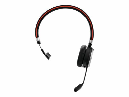 Jabra Evolve 65 SE MS Mono Trådløs Headset Sort