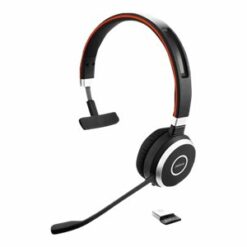 Jabra Evolve 65 SE MS Mono Trådløs Headset Sort