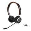 Jabra Evolve 65 SE MS Stereo Trådløs Headset Sort