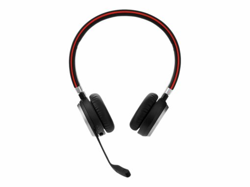 Jabra Evolve 65 SE MS Stereo Trådløs Headset Sort