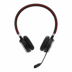 Jabra Evolve 65 SE UC Stereo Trådløs Headset Sort