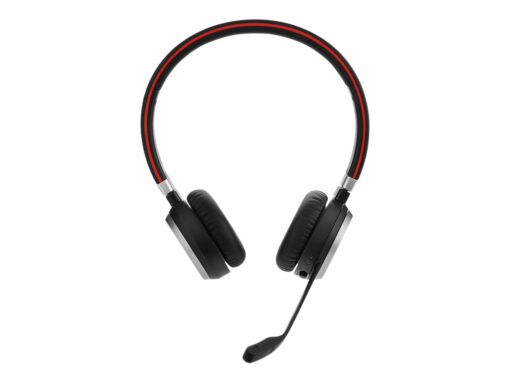 Jabra Evolve 65 SE UC Stereo Trådløs Headset Sort