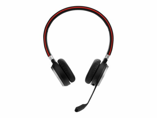 Jabra Evolve 65 UC stereo Trådløs Headset Sort