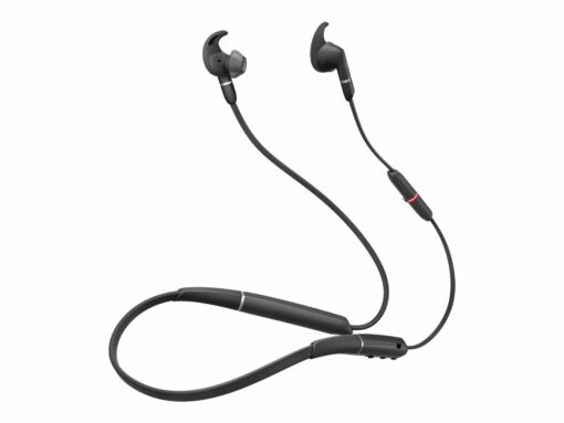 Jabra Evolve 65e UC Trådløs Øreproptelefoner Sort