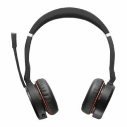 Jabra Evolve 75 MS Stereo Trådløs Headset Sort