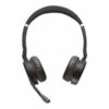 Jabra Evolve 75 MS Stereo Trådløs Headset Sort
