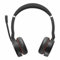 Jabra Evolve 75 SE MS Stereo Trådløs Headset Sort