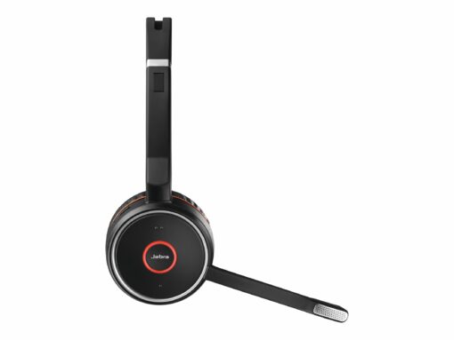 Jabra Evolve 75 SE MS Stereo Trådløs Headset Sort