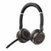 Jabra Evolve 75 SE MS Stereo Trådløs Headset Sort