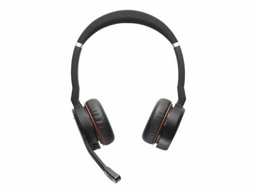 Jabra Evolve 75 SE UC Stereo Trådløs Headset Sort