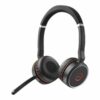 Jabra Evolve 75 UC Stereo Trådløs Headset Sort
