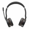 Jabra Evolve 75 UC Stereo Trådløs Headset Sort