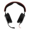 Jabra Evolve 80 UC stereo Kabling Headset Sort