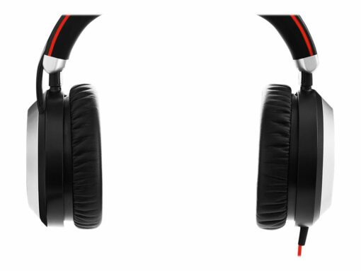 Jabra Evolve 80 UC stereo Kabling Headset Sort