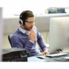 Jabra Evolve 80 UC stereo Kabling Headset Sort