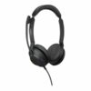 Jabra Evolve2 30 MS Stereo Kabling Headset Sort