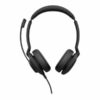 Jabra Evolve2 30 MS Stereo Kabling Headset Sort