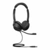 Jabra Evolve2 30 MS Stereo Kabling Headset Sort