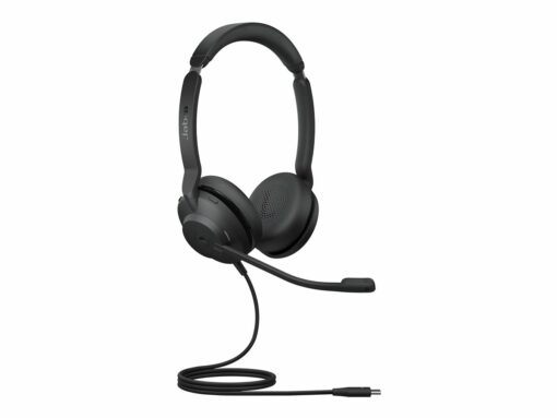 Jabra Evolve2 30 SE MS Stereo Kabling Headset Sort