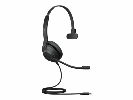 Jabra Evolve2 30 SE UC Mono Kabling Headset Sort