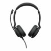 Jabra Evolve2 30 SE UC Stereo Kabling Headset Sort