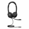 Jabra Evolve2 30 SE UC Stereo Kabling Headset Sort