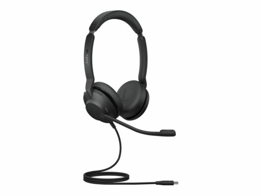 Jabra Evolve2 30 SE UC Stereo Kabling Headset Sort