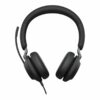 Jabra Evolve2 40 MS Stereo Kabling Headset Sort