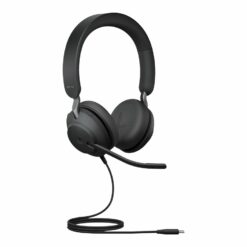 Jabra Evolve2 40 SE MS Stereo Kabling Headset Sort