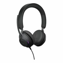 Jabra Evolve2 40 SE MS Stereo Kabling Headset Sort