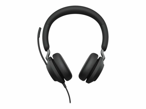 Jabra Evolve2 40 SE MS Stereo Kabling Headset Sort