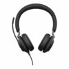 Jabra Evolve2 40 SE MS Stereo Kabling Headset Sort