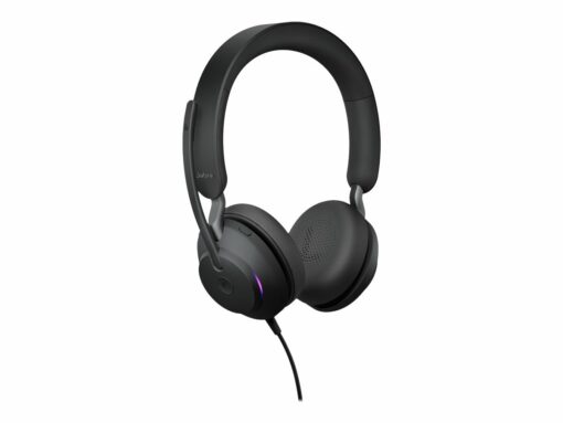 Jabra Evolve2 40 SE MS Stereo Kabling Headset Sort